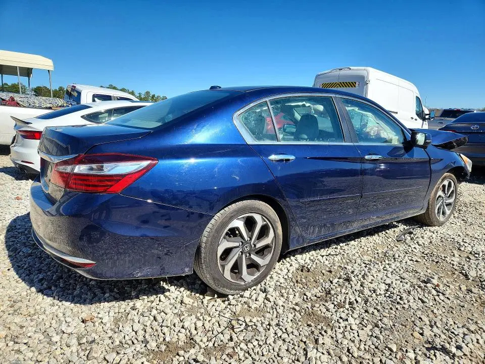 2017 HONDA ACCORD EXL  