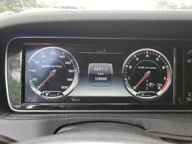 2015 MERCEDES-BENZ S 63 AMG  