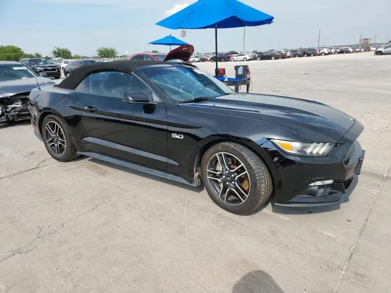 2016 FORD MUSTANG GT  