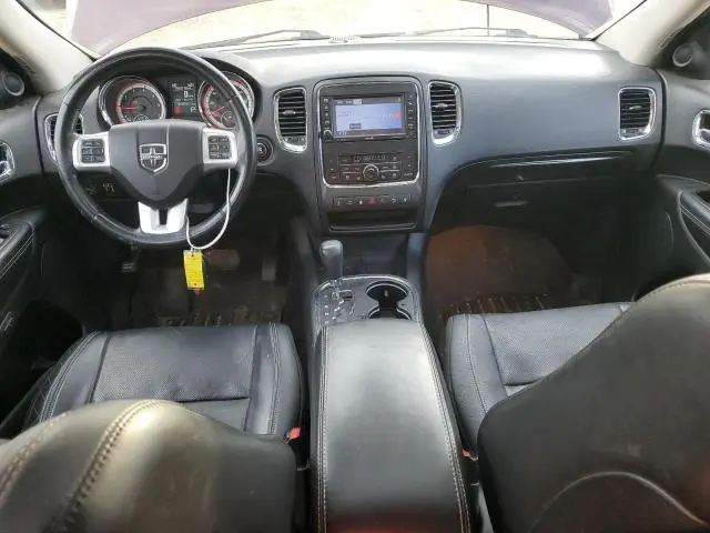 2012 DODGE DURANGO CITADEL  