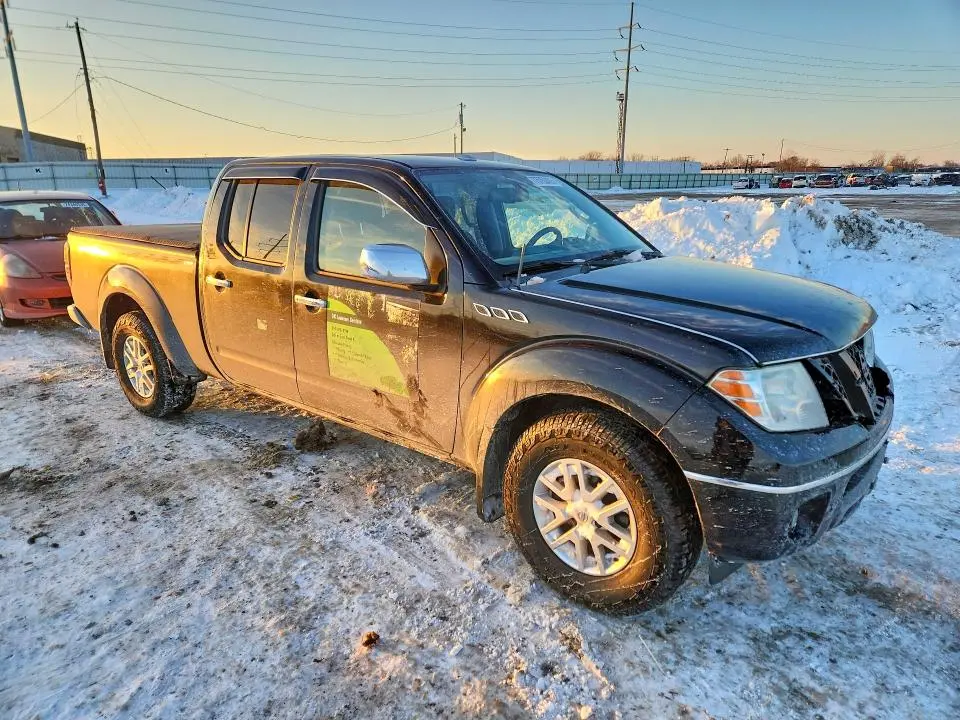 2016 NISSAN FRONTIER SV  
