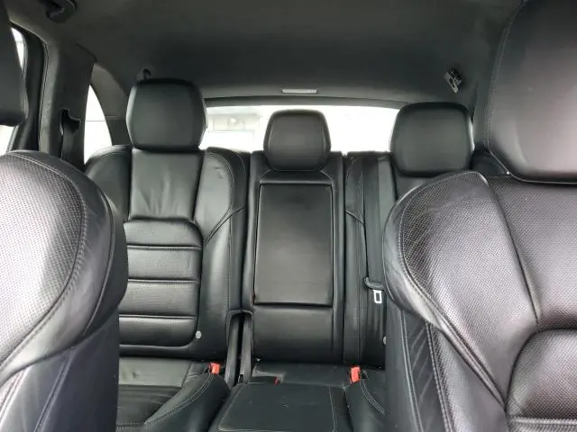 2012 PORSCHE CAYENNE TURBO  