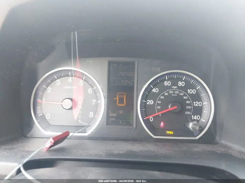 2010 HONDA CR-V LX