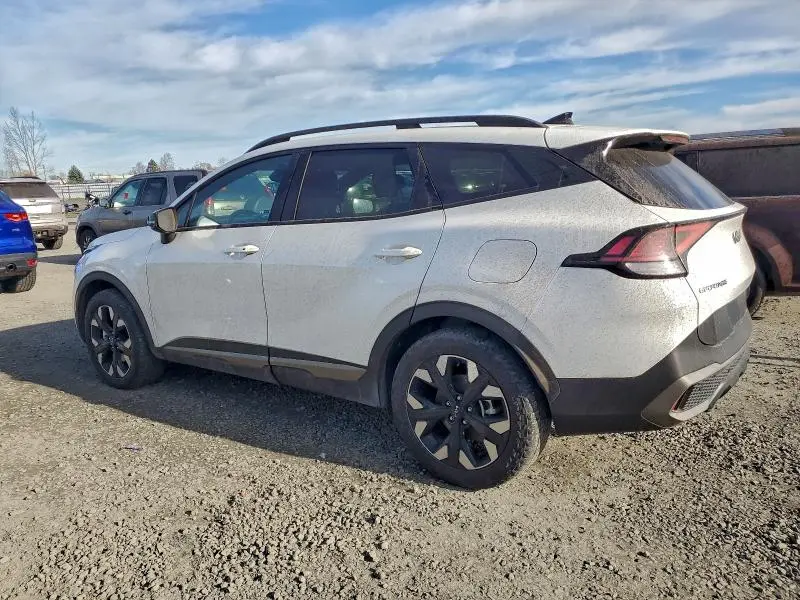 2024 KIA SPORTAGE X LINE  