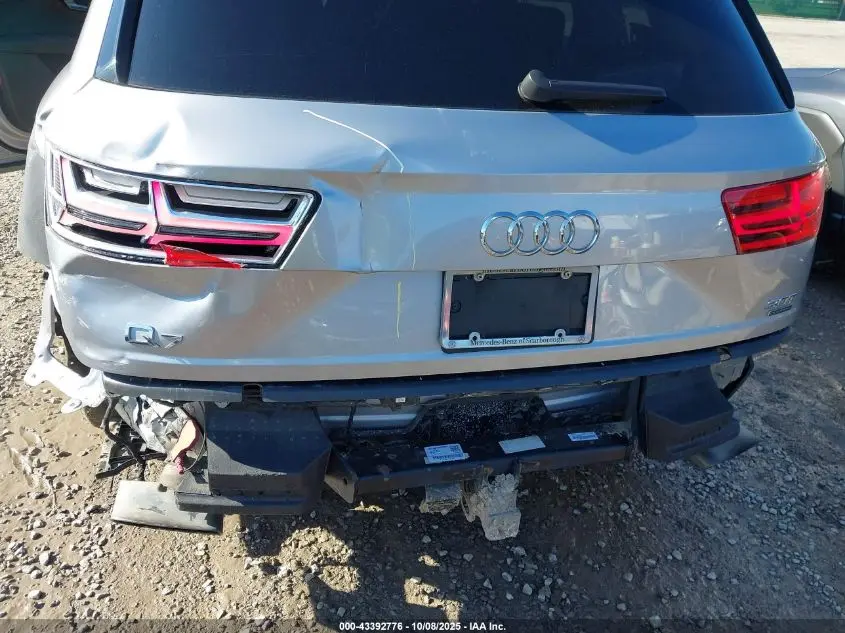 2017 AUDI Q7 3.0T PREMIUM