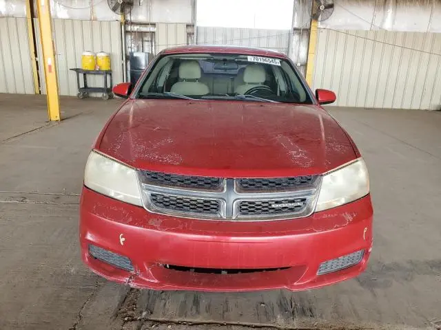 2012 DODGE AVENGER SXT  
