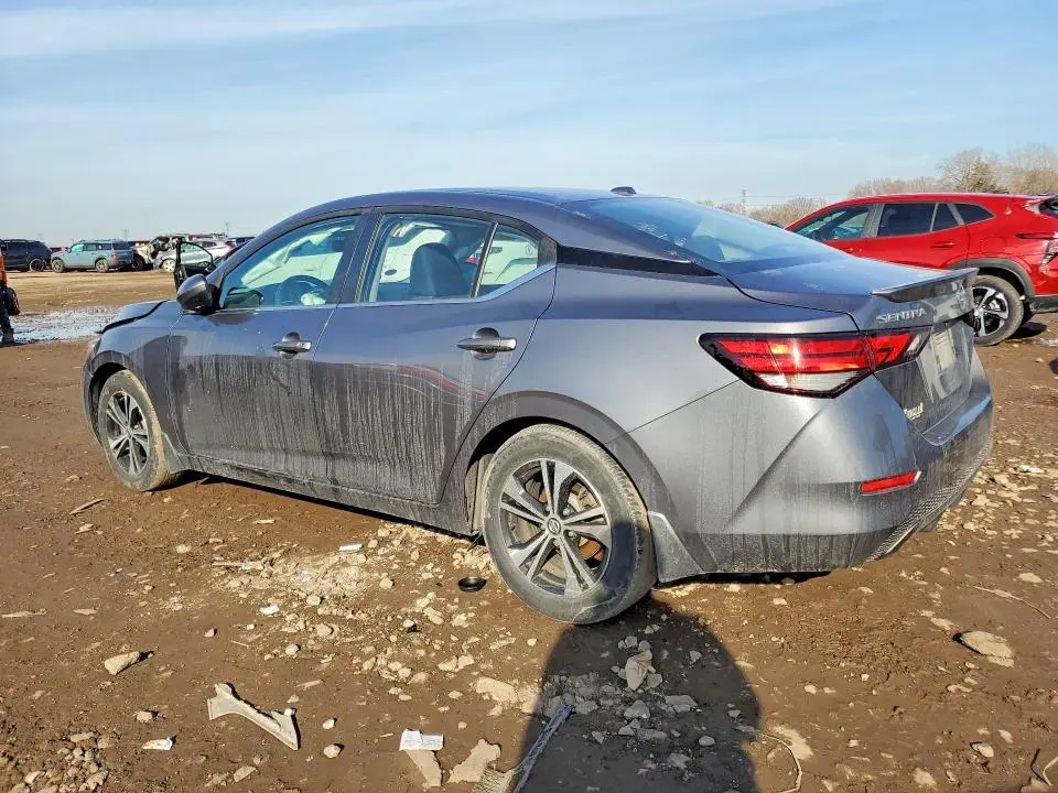 2022 NISSAN SENTRA SV  