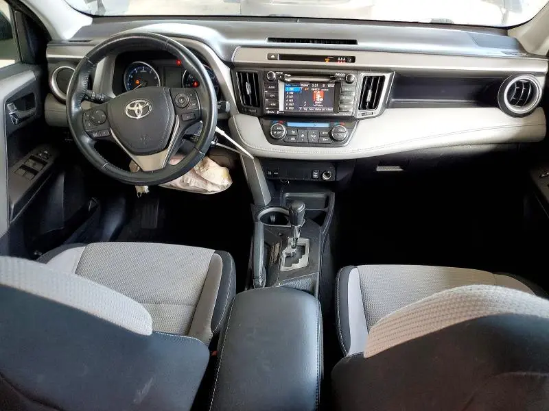 2017 TOYOTA RAV 4   