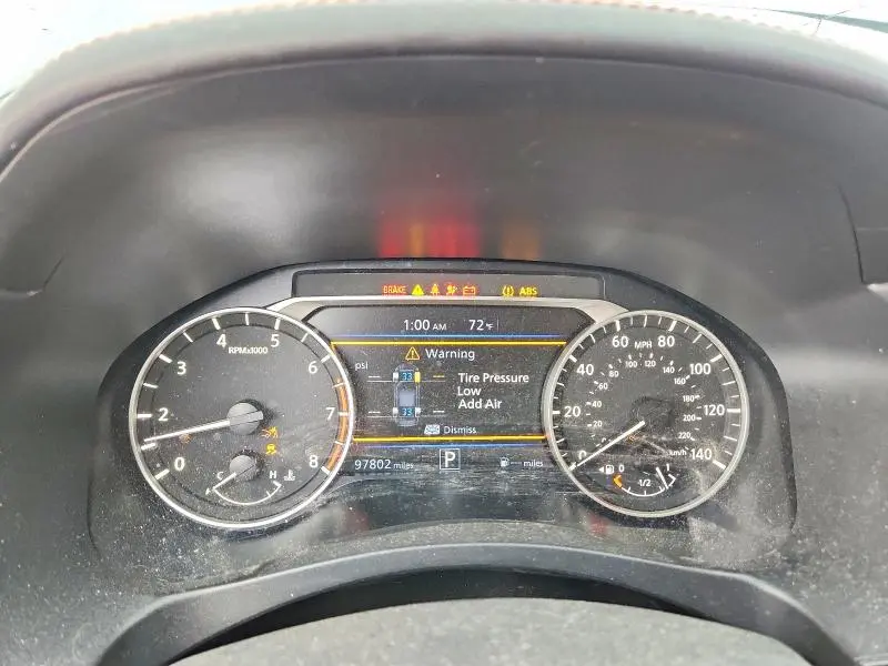 2020 NISSAN ALTIMA 2.5 SR  