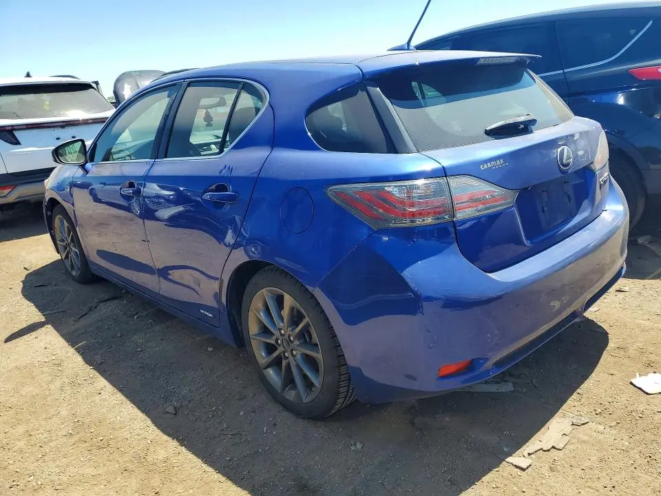 2012 LEXUS CT 200  