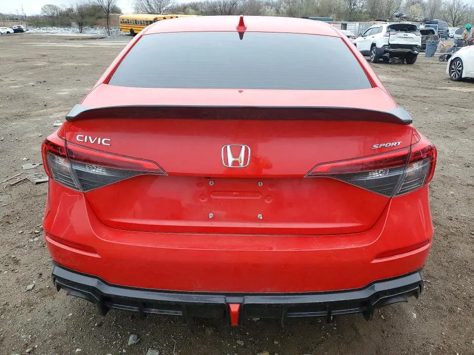 2022 HONDA CIVIC SPORT  