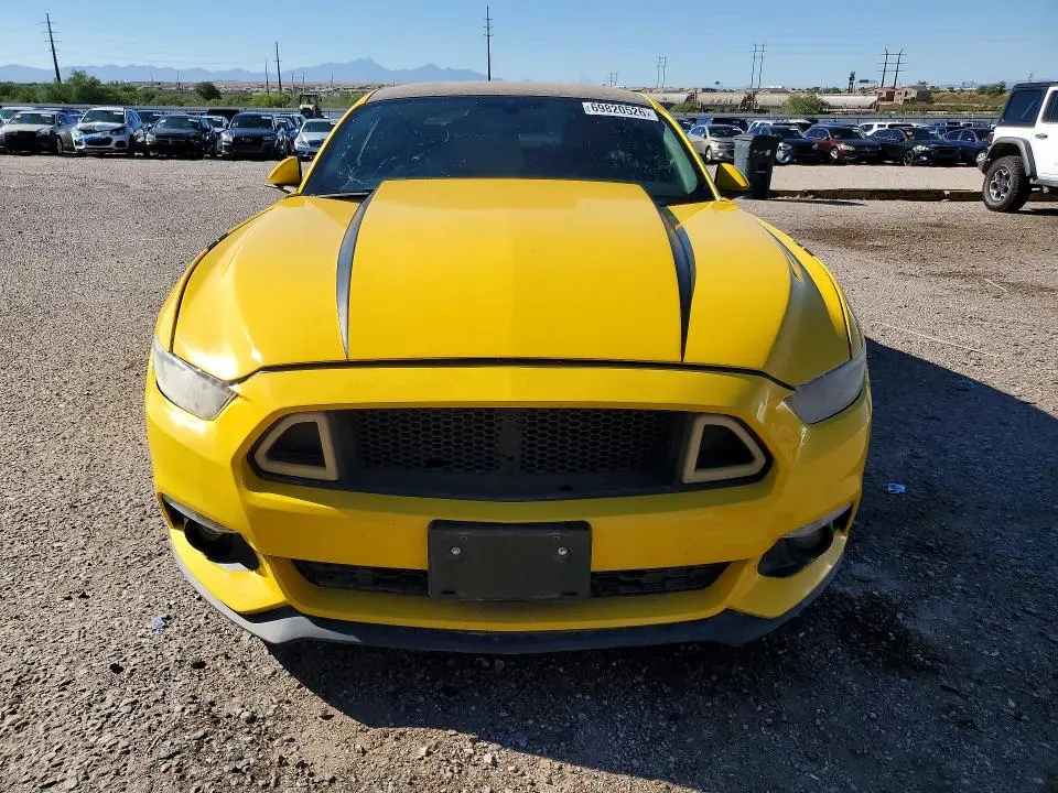2016 FORD MUSTANG   
