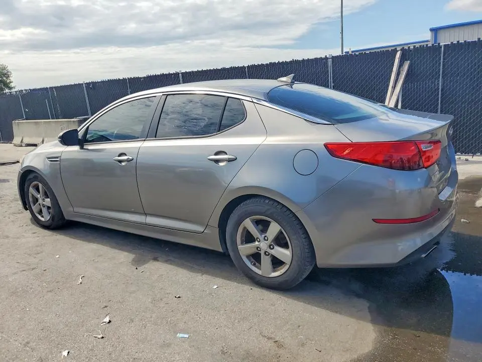 2014 KIA OPTIMA LX  