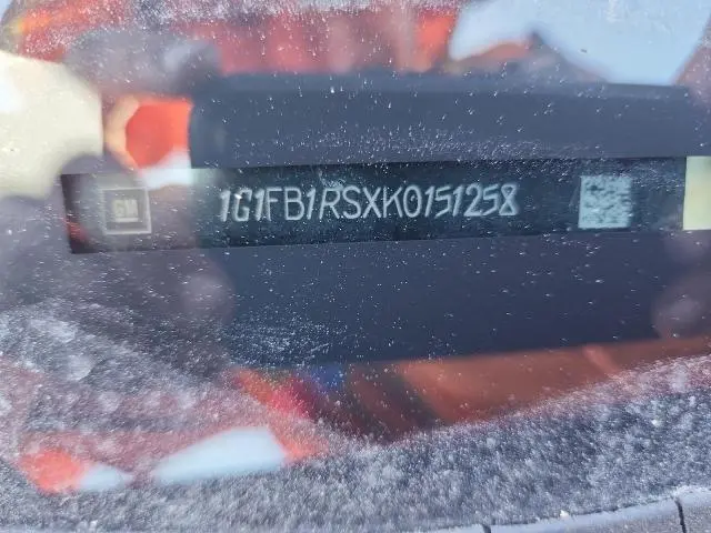 2019 CHEVROLET CAMARO LS  