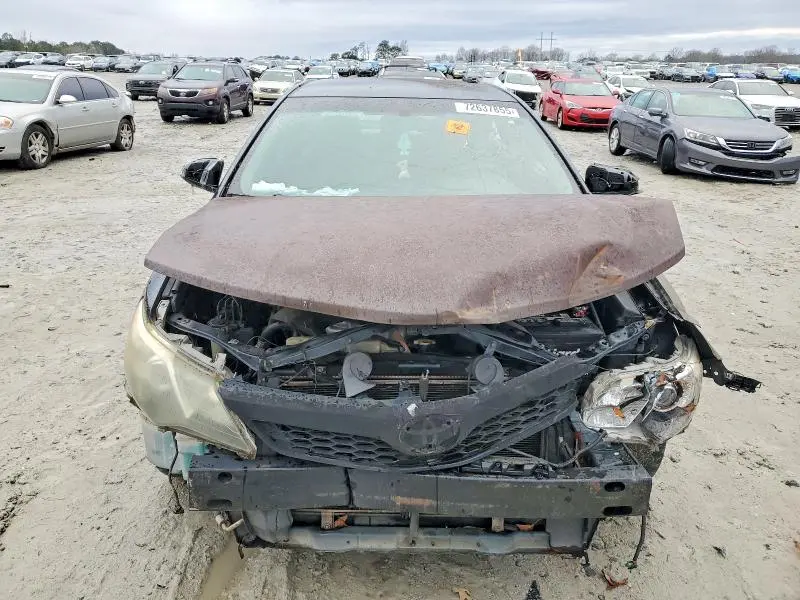 2012 TOYOTA CAMRY BASE  