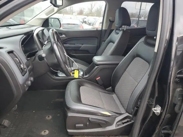2017 CHEVROLET COLORADO Z71  