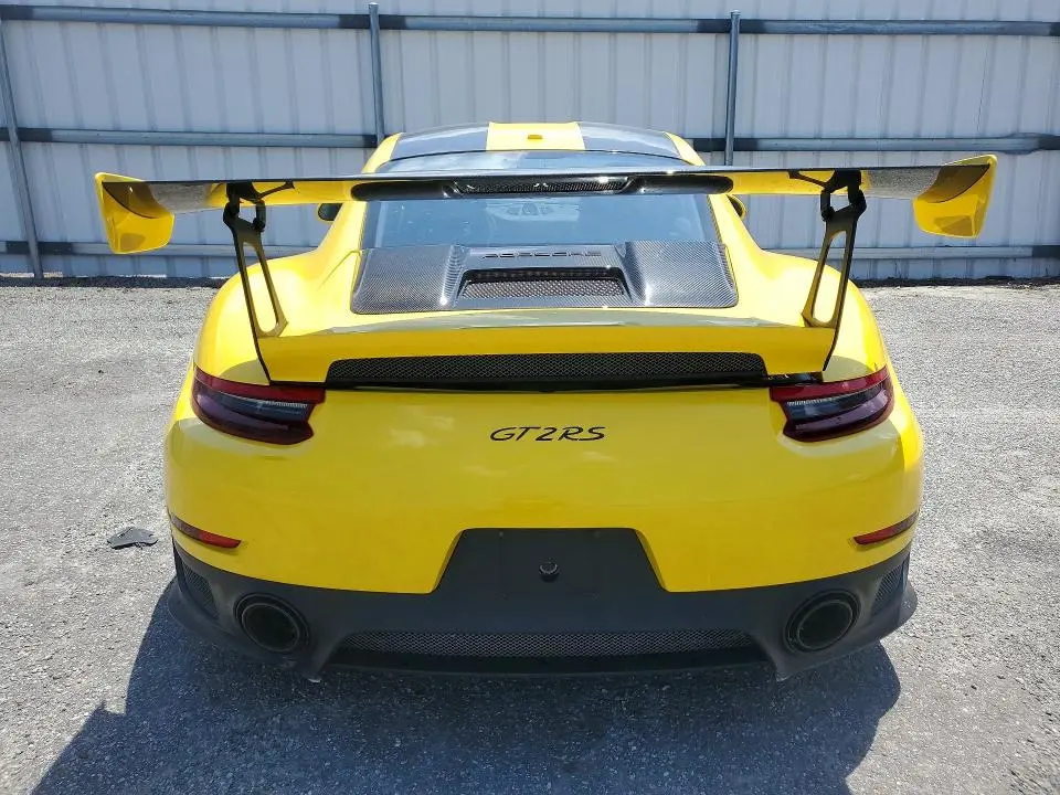 2018 PORSCHE 911 GT2 RS  