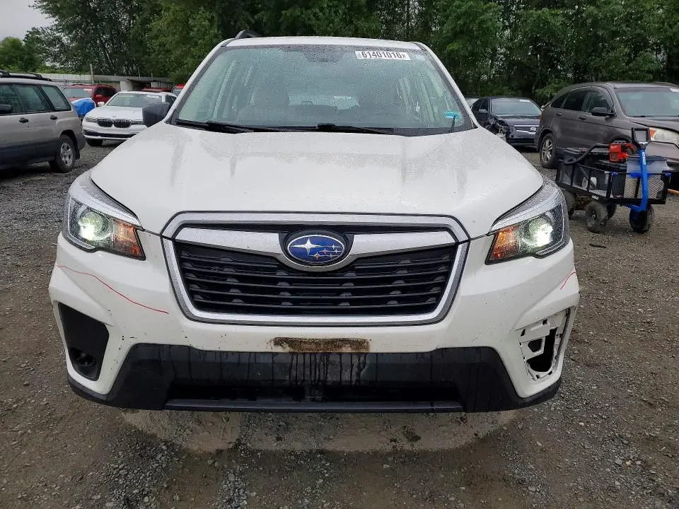 2020 SUBARU FORESTER   