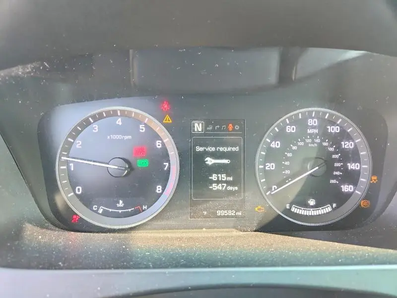 2015 HYUNDAI SONATA SPORT  