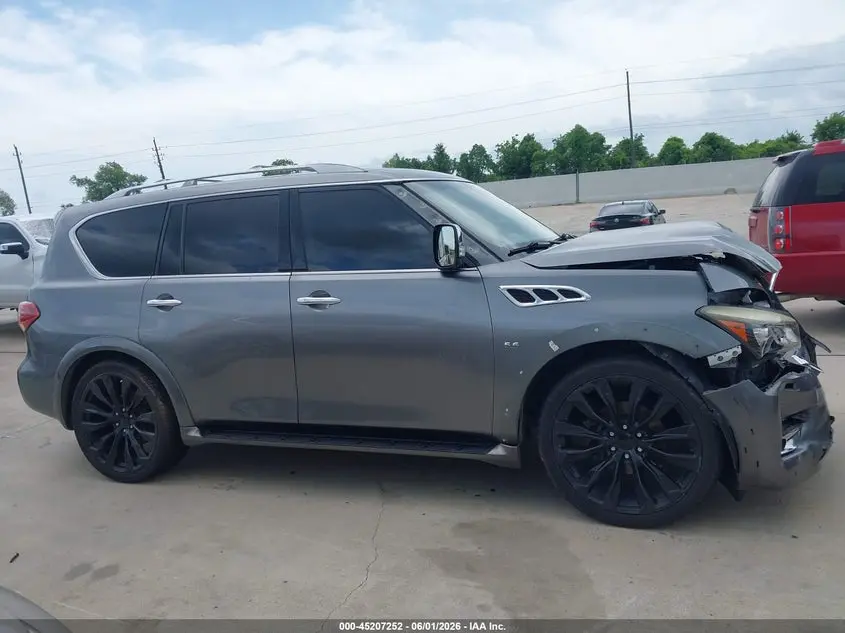 2015 INFINITI QX80  