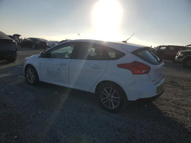 2018 FORD FOCUS SE  
