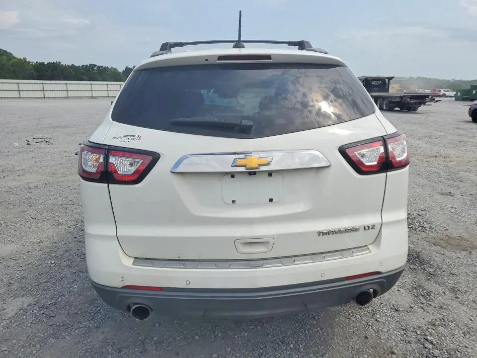 2016 CHEVROLET TRAVERSE LTZ  