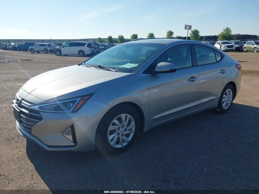 2020 HYUNDAI ELANTRA SE