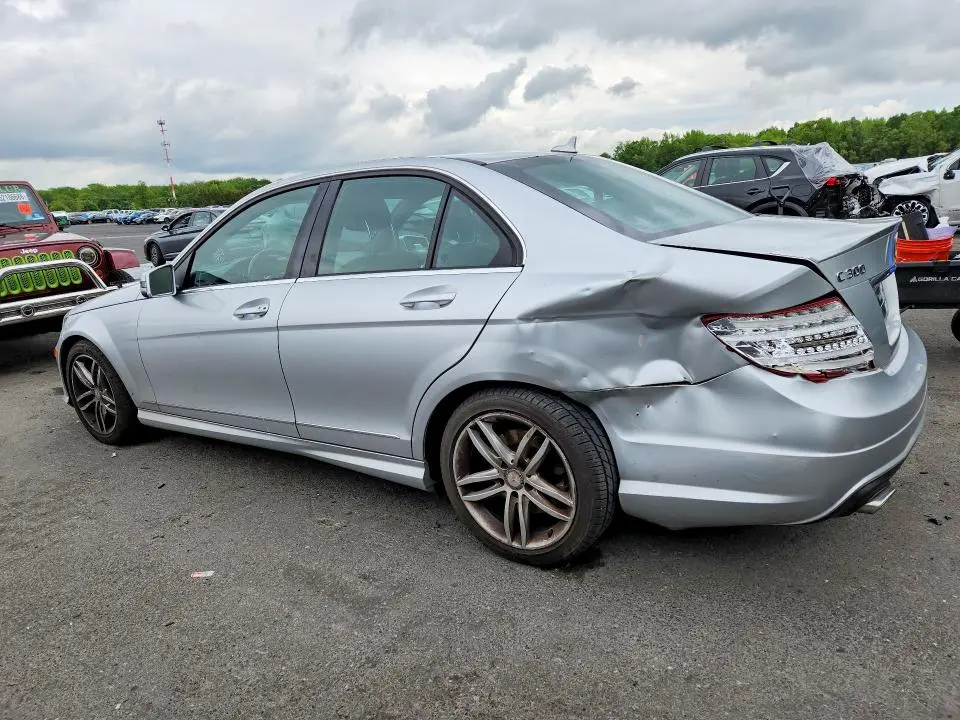 2014 MERCEDES-BENZ C 300 4MATIC  