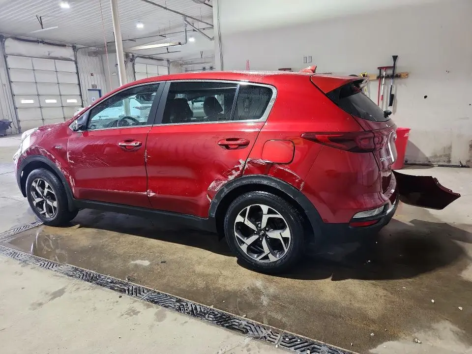 2021 KIA SPORTAGE LX  