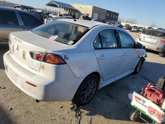 2016 MITSUBISHI LANCER ES