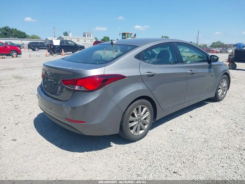 2014 HYUNDAI ELANTRA SE