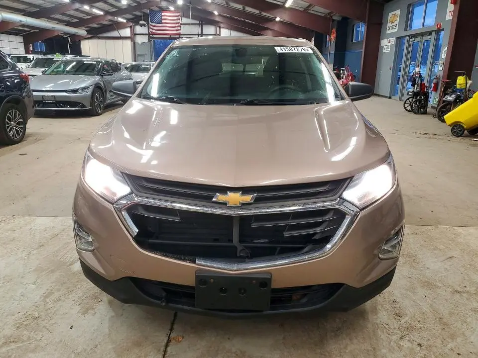 2018 CHEVROLET EQUINOX LS  