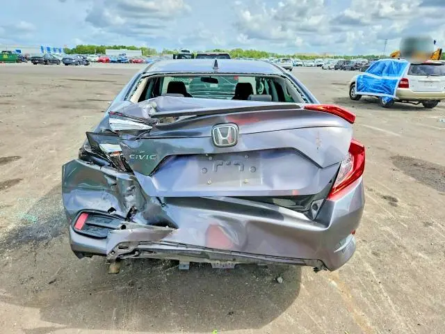 2020 HONDA CIVIC EX  