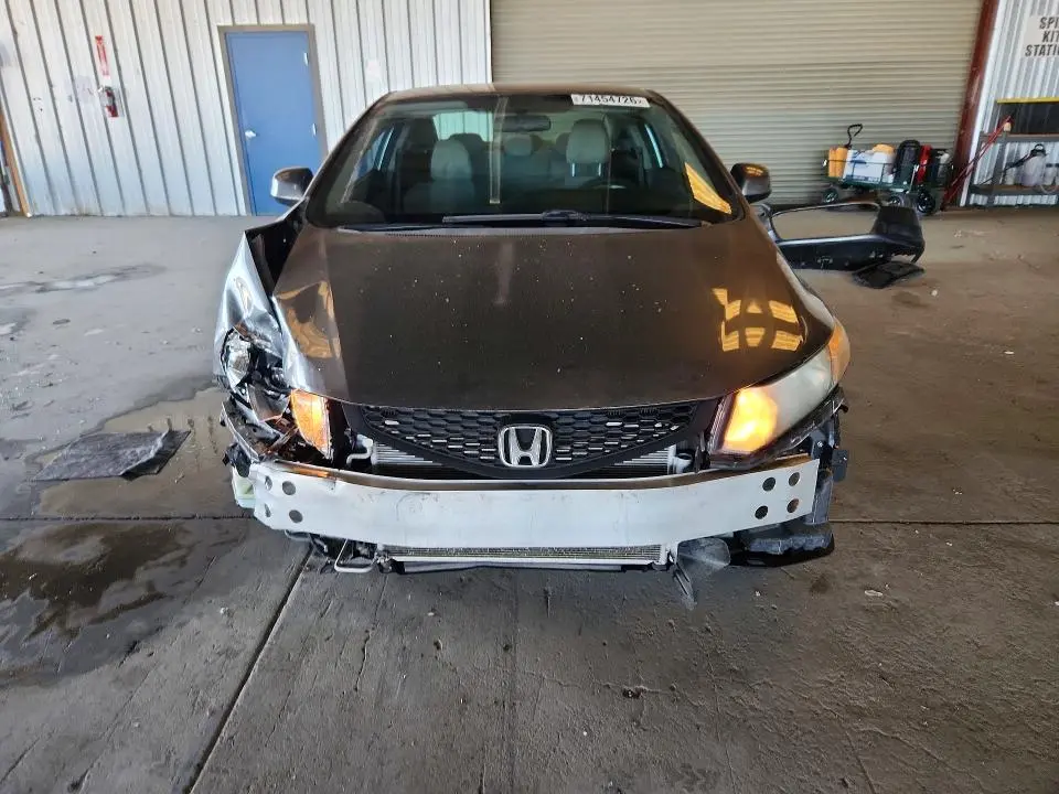 2012 HONDA CIVIC LX  