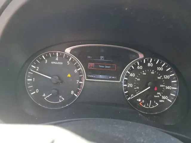 2018 NISSAN ALTIMA 2.5  