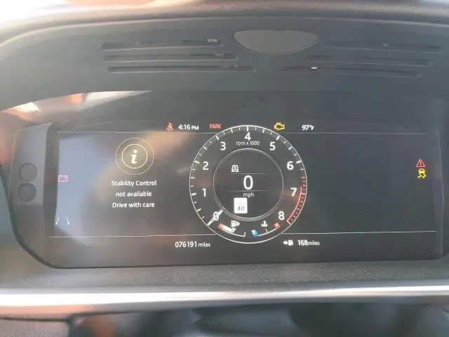 2018 LAND ROVER RANGE ROVER SPORT HSE  