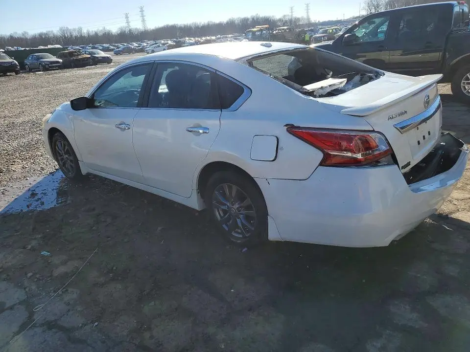 2015 NISSAN ALTIMA 2.5 S  