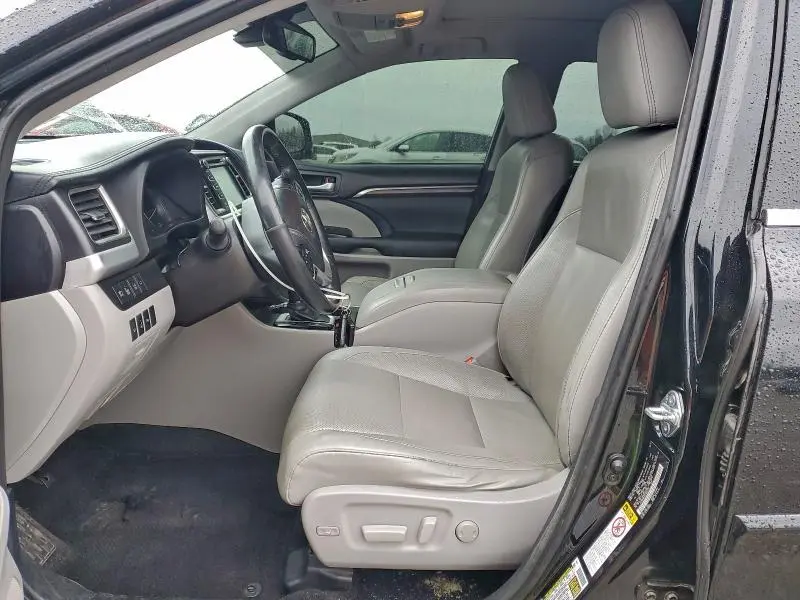2015 TOYOTA HIGHLANDER LIMITED  