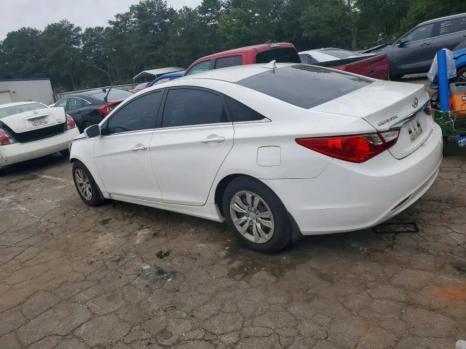 2011 HYUNDAI SONATA GLS  