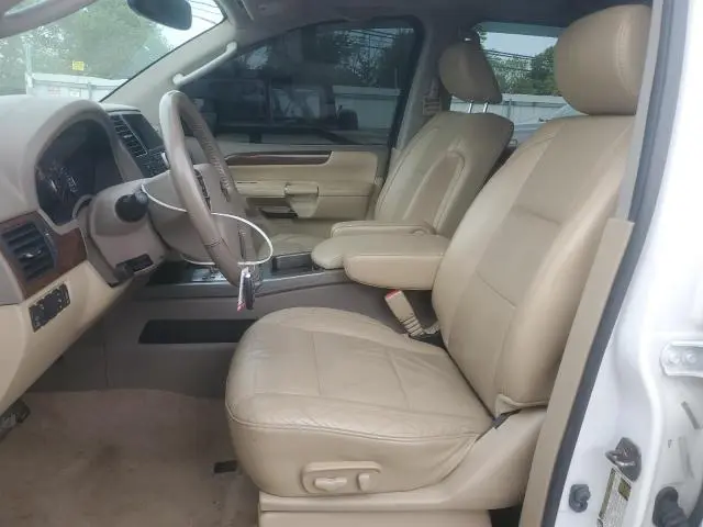 2012 NISSAN ARMADA SV