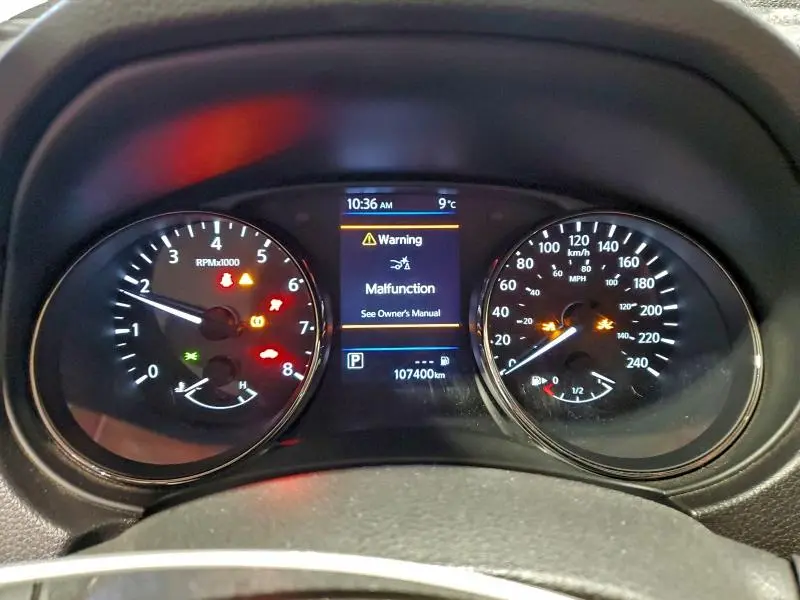 2019 NISSAN ROGUE SPORT S  