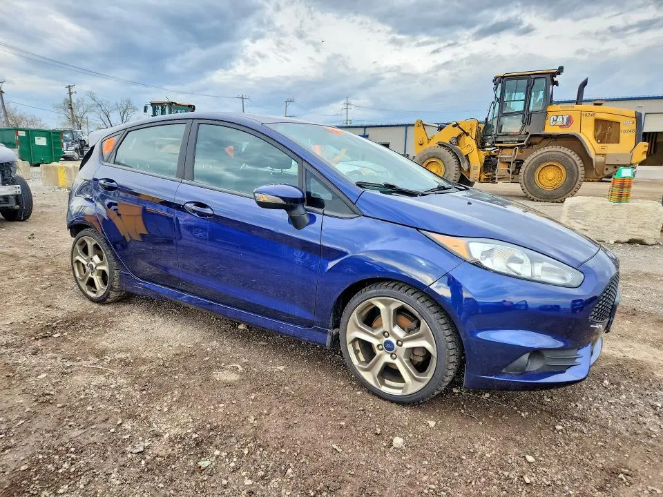2016 FORD FIESTA ST  