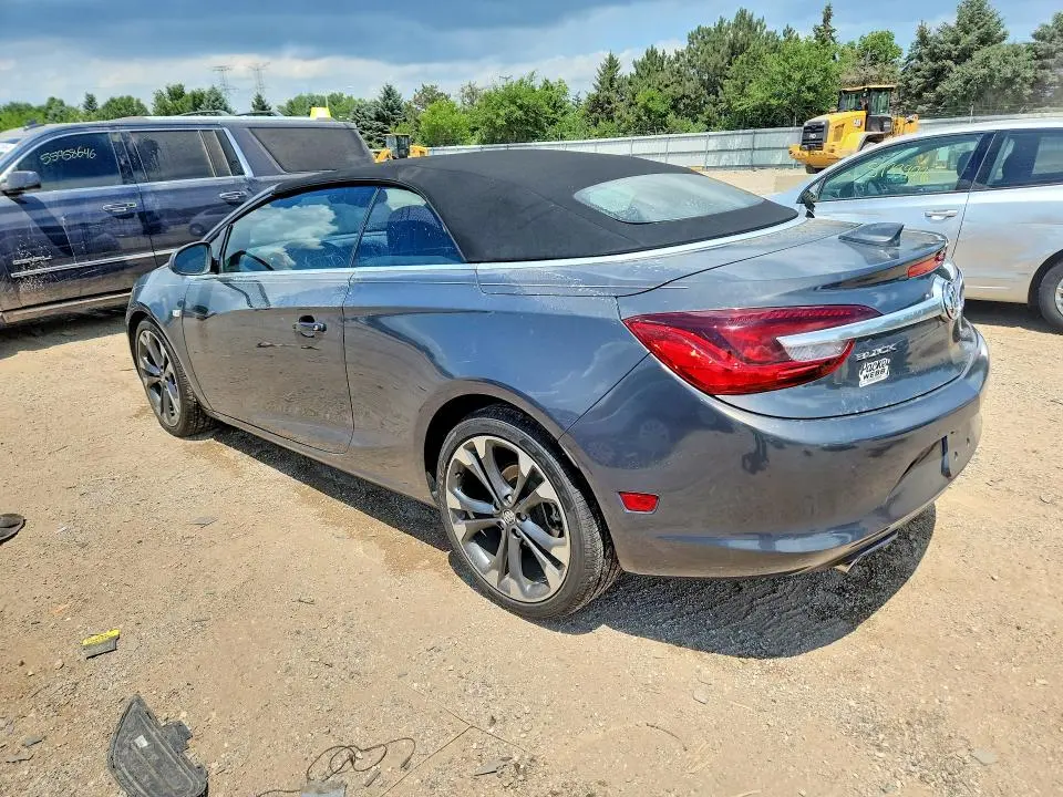 2016 BUICK CASCADA PREMIUM  