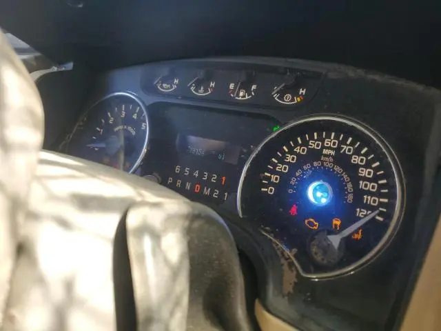 2011 FORD F150 SUPERCREW  