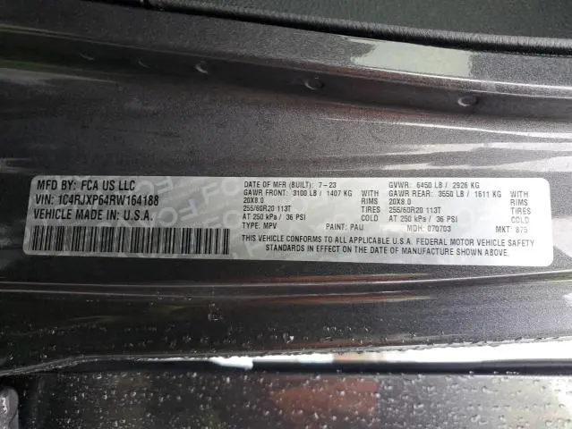 2024 JEEP WRANGLER SAHARA 4XE  