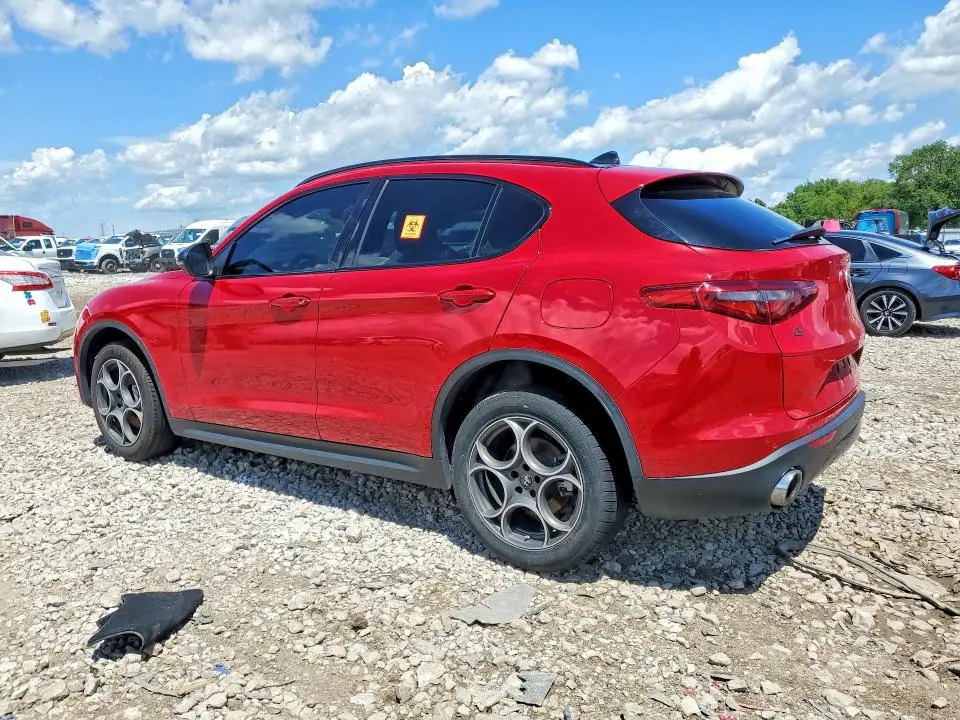 2021 ALFA ROMEO STELVIO SPORT  