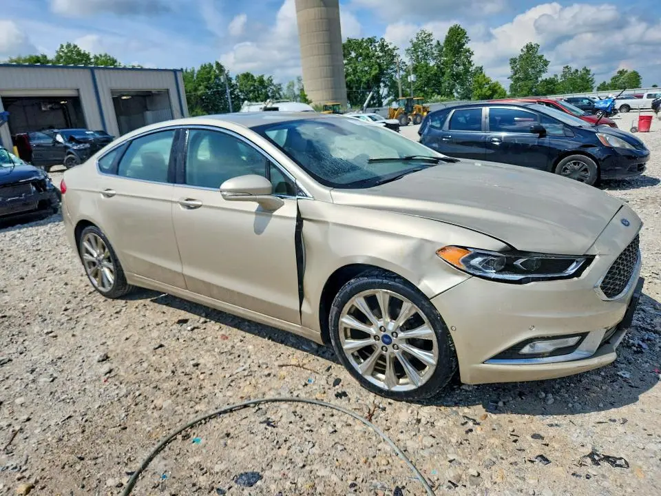 2017 FORD FUSION TITANIUM  