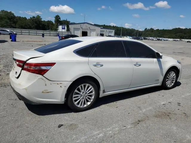 2014 TOYOTA AVALON HYBRID  