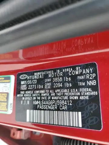 2023 HYUNDAI ELANTRA SEL  