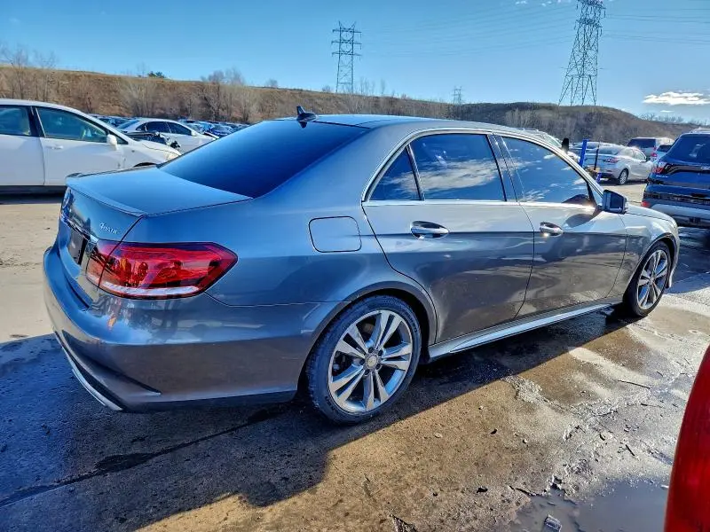 2016 MERCEDES-BENZ E 350 4MATIC  